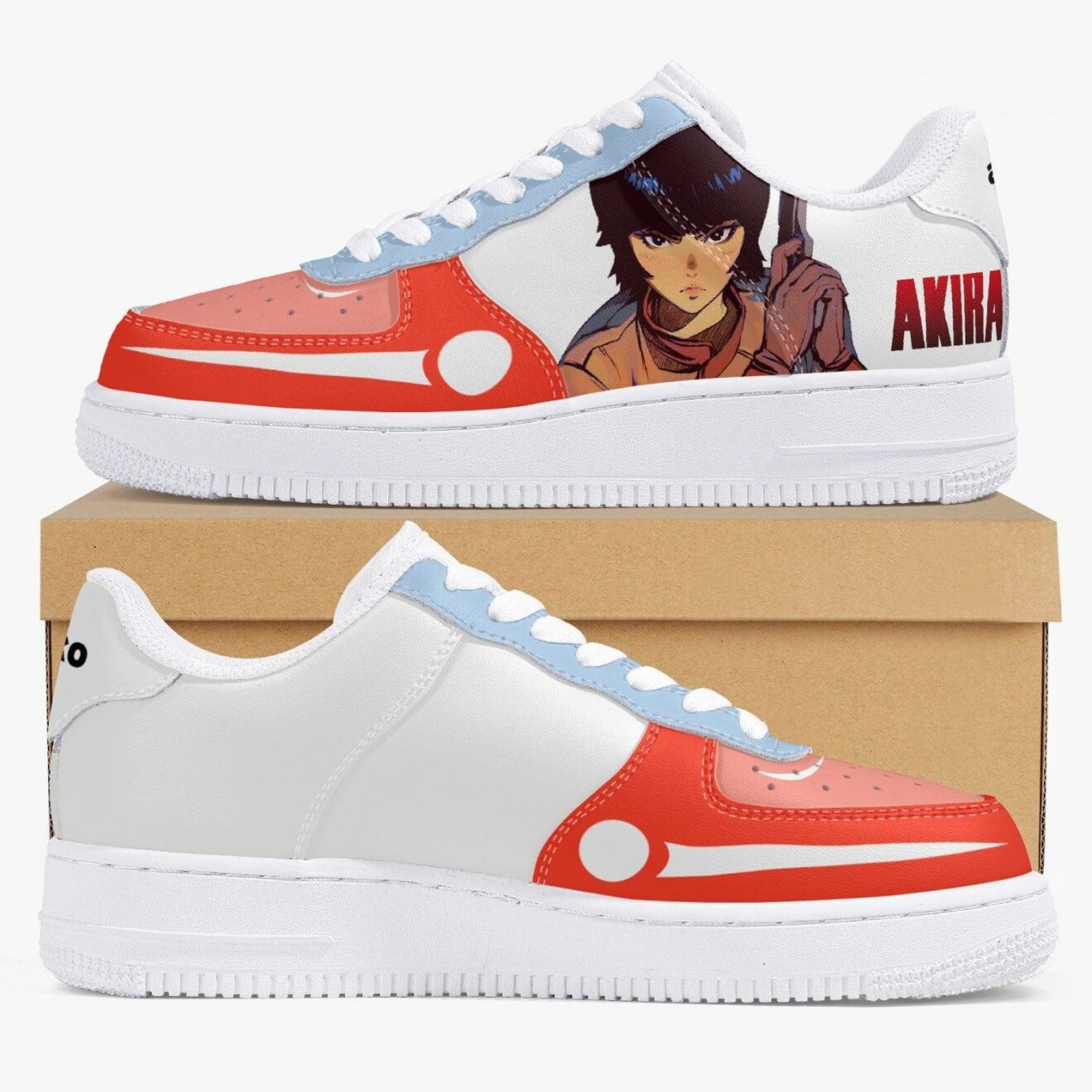 Akira Kei Air Force 1 Anime Shoes Your Anime, Your Way