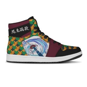 Giyu Water Skill JD Sneaker 3