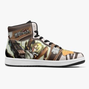 Annie Leonhart Training Corps Shingeki no Kyojin J Force Shoes 2