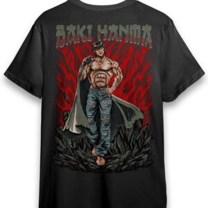 Baki Hanma T Shirt 3
