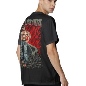 Baki Hanma T Shirt 5
