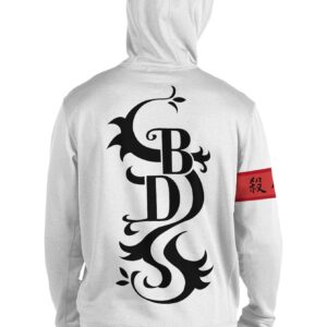 Black Dragon Unisex Pullover Hoodie 3