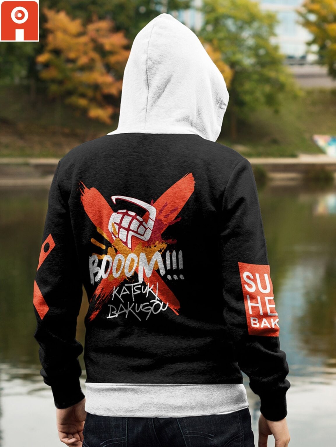 Bonnet My Hero Academia Katsuki Boom main image 0