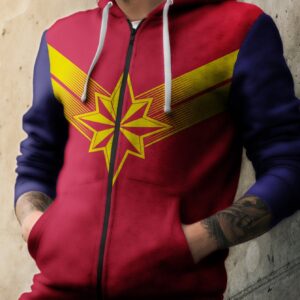 Capt Carol Zip Hoodie 2