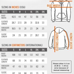 Capt Carol Zip Hoodie 6