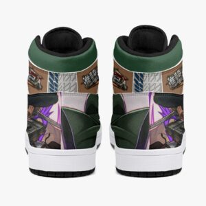 Captain Levi Shingeki no Kyojin J Force Shoes 4