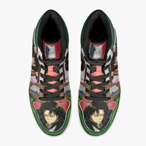 Captain Levi Shingeki no Kyojin J Force Shoes 5