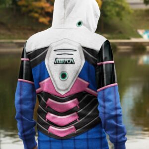 DVa Zip Hoodie 5