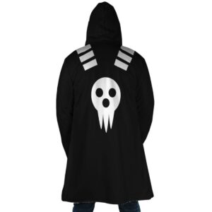 Death the Kid Soul Eater Hooded Cloak Coat 3