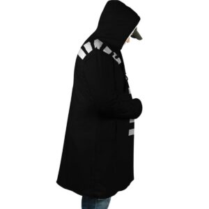 Death the Kid Soul Eater Hooded Cloak Coat 4