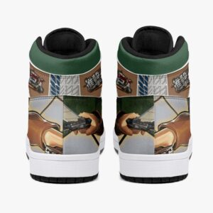 Erwin Smith Shingeki no Kyojin J Force Shoes 5