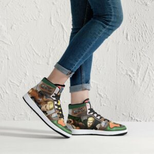 Erwin Smith Shingeki no Kyojin J Force Shoes 6