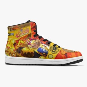 Escanor Praise The Sun Seven Deadly Sins J Force Shoes 10
