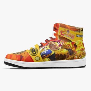 Escanor Praise The Sun Seven Deadly Sins J Force Shoes 11