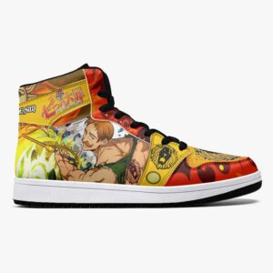 Escanor Praise The Sun Seven Deadly Sins J Force Shoes 12