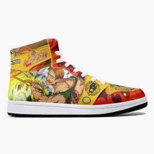 Escanor Praise The Sun Seven Deadly Sins J Force Shoes 2
