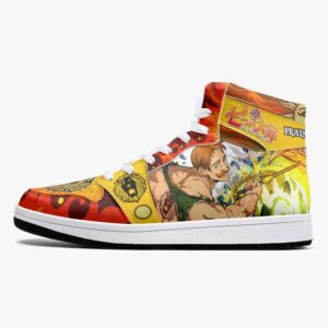 Escanor Praise The Sun Seven Deadly Sins J Force Shoes 21