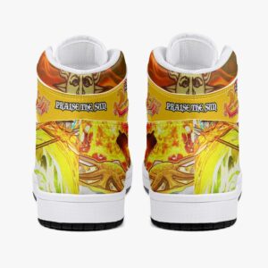 Escanor Praise The Sun Seven Deadly Sins J Force Shoes 5