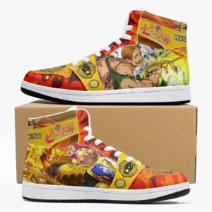 Escanor Praise The Sun Seven Deadly Sins J Force Shoes 7