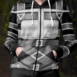 Final AOT Uniform Zip Hoodie 3
