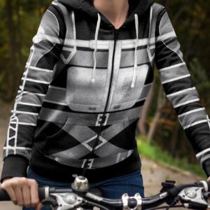 Final AOT Uniform Zip Hoodie 4