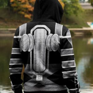 Final AOT Uniform Zip Hoodie 5