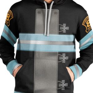 Fire Force Unisex Pullover Hoodie 3