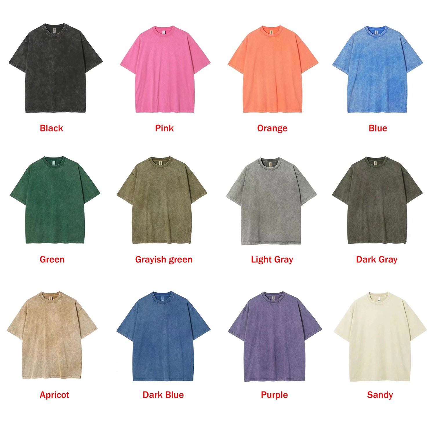 Ghostpoison Type Vintage T Shirt 3