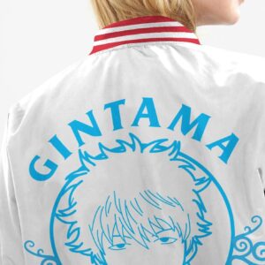 Gintama Bomber Jacket 5