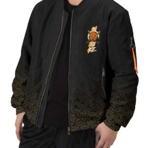 Inosuke Samurai Bomber Jacket 2