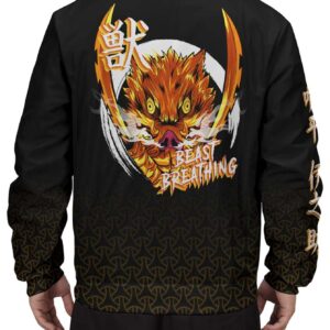 Inosuke Samurai Bomber Jacket 3