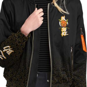 Inosuke Samurai Bomber Jacket 4