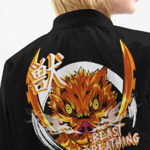 Inosuke Samurai Bomber Jacket 5