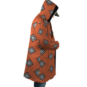 Jinbe Summit War of Marineford One Piece Hooded Cloak Coat 3