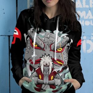 Jiraiya Toad Sage Unisex Pullover Hoodie 2