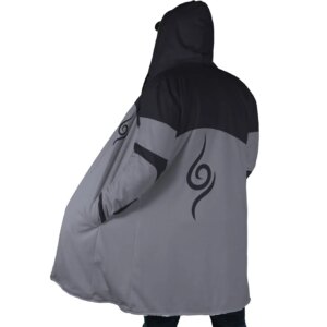 Kakashi Anbu Naruto Hooded Cloak Coats 3