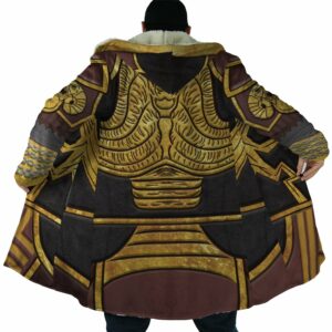 Kratus Ares Armor God of War Hooded Cloak Coat 7