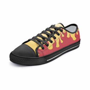 Kyojuro Demon Slayer Classic Low Top Canvas Shoes 5