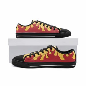 Kyojuro Demon Slayer Classic Low Top Canvas Shoes 6