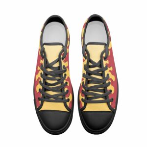 Kyojuro Demon Slayer Classic Low Top Canvas Shoes 8