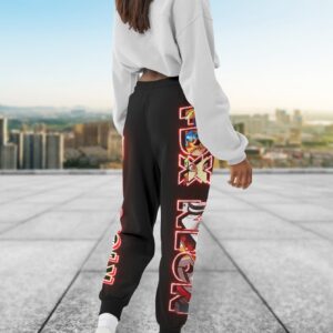 Kyojuro Neon Jogger Pants 6