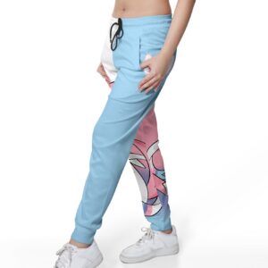 Lady Ribbon Fashion Jogger Pants V3 3