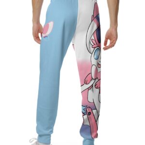 Lady Ribbon Fashion Jogger Pants V3 6