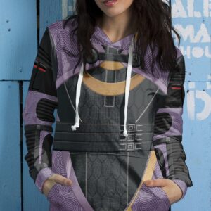 Mass Effect Tali Unisex Pullover Hoodie 2