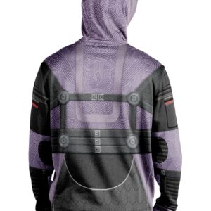 Mass Effect Tali Unisex Pullover Hoodie 3