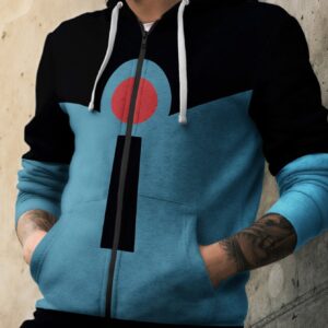 Mr Incredible Suit Zip Hoodie 2