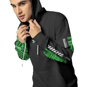 Nitoryu Zoro Urban Unisex Pullover Hoodie 3