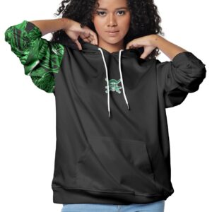 Nitoryu Zoro Urban Unisex Pullover Hoodie 6