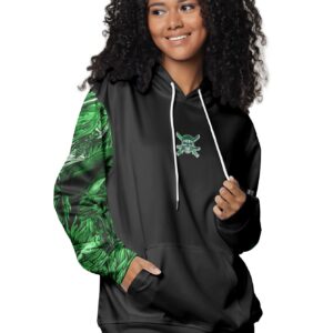 Nitoryu Zoro Urban Unisex Pullover Hoodie 7