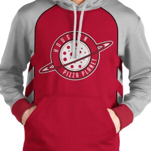 Personalized Houston Pizza Planet Unisex Pullover Hoodie 2